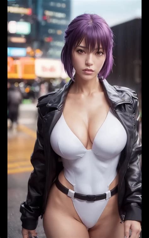 Futa Cosplay Motoko Non Nude Photo 23 AShemaletube