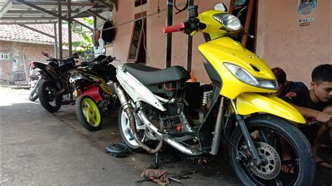 WAW INI GILA SIHKUPAS TUNTAS MIO PROPER 150cc YouTube