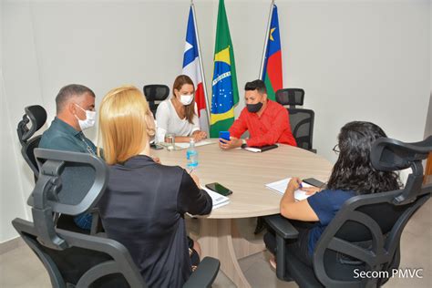 Prefeita Recebe Conselho Da Comunidade Para Assuntos Penais E Populares