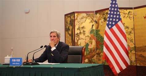 U.S. climate envoy Kerry tells Chinese leaders: climate not about ...