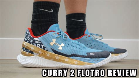 ALL STAR UNDER ARMOUR CURRY 2 FLOTRO PERFORMANCE REVIEW YouTube