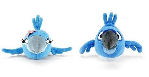 Rio Angry Birds Plush ~ Rio Toys