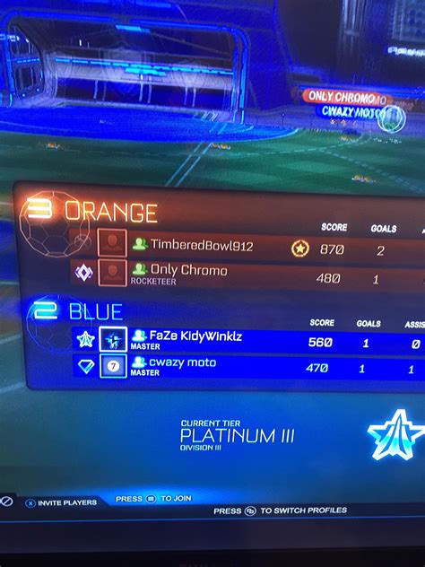 Solid Rocket League Matchmaking R RocketLeague