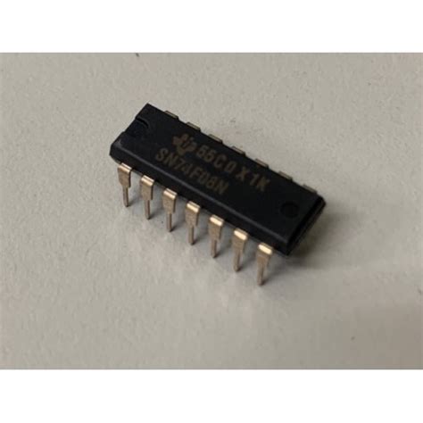 Texas Instruments Sn F N Logic Gates Quad Input