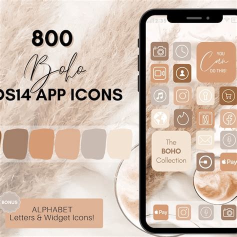 Fall App Icons Etsy