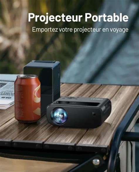 Projecteur Elephas Wifi Mini Projector Full Hd P Lux Eur