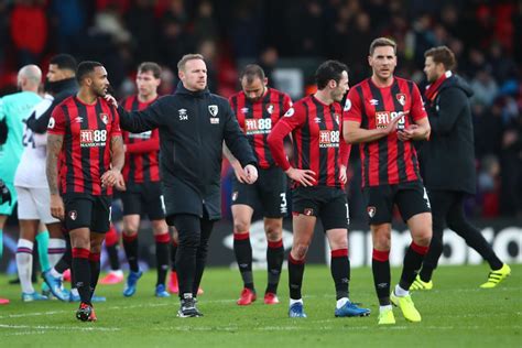 Premier League Positivo Un Calciatore Del Bournemouth