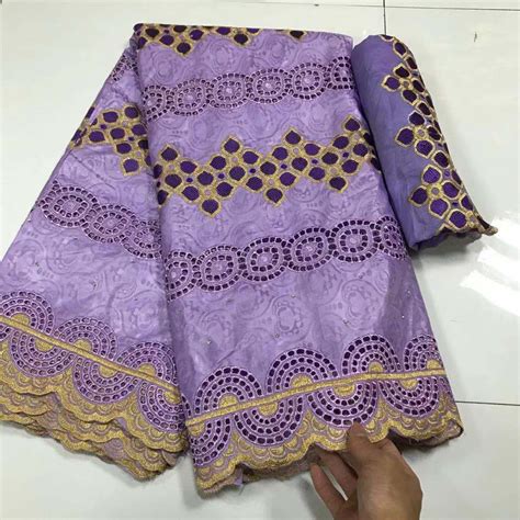 African Lace Fabric Fashion African Bazin Riche Fabric Cotton