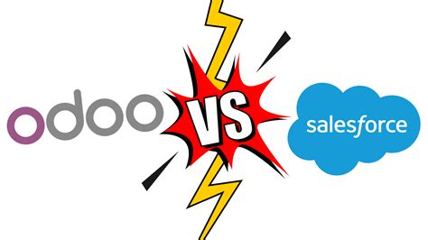 Odoo Vs Salesforce A Comparison Denova Glosoft Limited