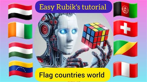 Easy Tutorial On How To Make Flags Of The Countries Of The World With