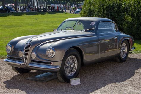 1951 Alfa Romeo 6C 2500 Super Sport Villa d'Este (front view) | Post ...