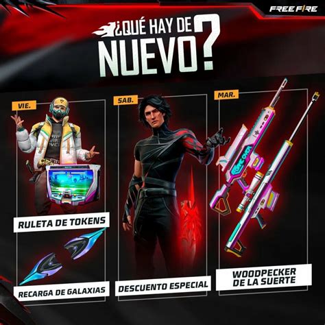 Free Fire Revela Su Nueva Agenda Semanal Del Al De Mayo Estas