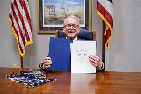 Governor Dewine Signs Fy 24 25 Budget With Historic Investments In