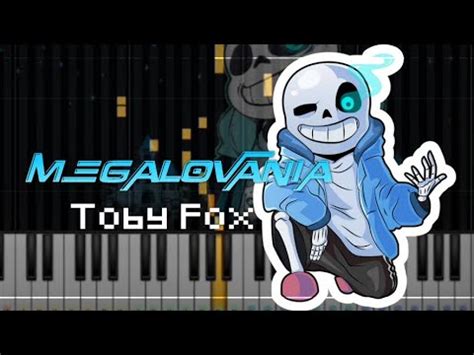 UN TEMA ÉPICO DE LOS VIDEOJUEGOS EN PIANO MEGALOVANIA Toby Fox