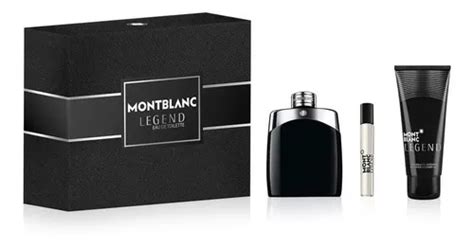 Perfume Hombre Montblanc Legend Edt 100 Set 100 Ml MercadoLibre