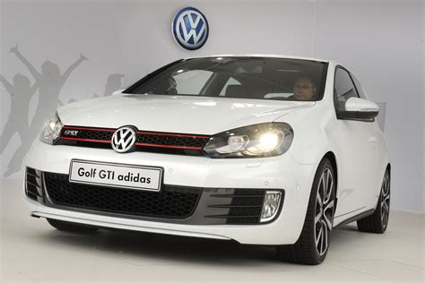 VW Golf GTI Adidas Special Unveiled, Goes on Sale in the U.S., Europe ...