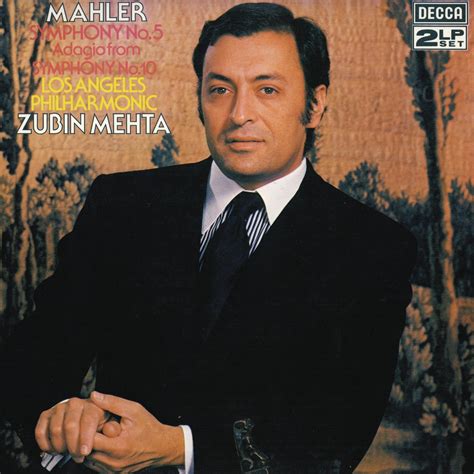 Mahler Symphony No 5 By Los Angeles Philharmonic Zubin Mehta On