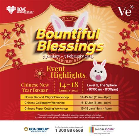 Bountiful Blessings CNY Event Highlights | Bangsar South