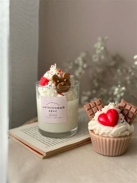 Свеча десерт 🧁 dessert candle | Candle making recipes, Food candles ...