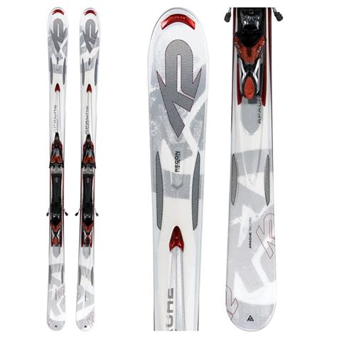 K Apache Recon Skis Marker Piston Bindings Evo