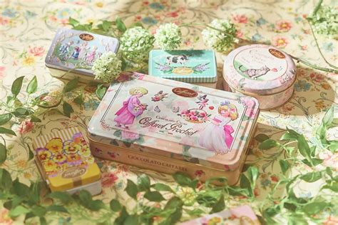 Caffarel "Antique Can" "Signature Assortment" "Art Egg Chick" etc. 2021 ...
