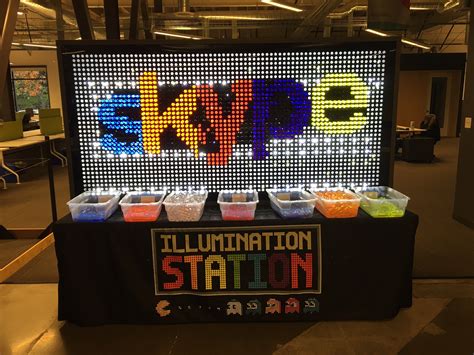 giant lite brite game corporate event rentals lets party