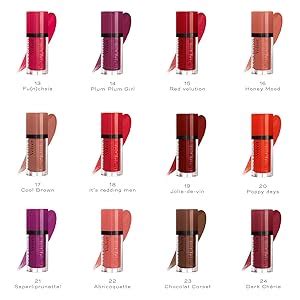 Bourjois Rouge Edition Velvet Liquid Lipstick 07 Nude Ist Volume 7