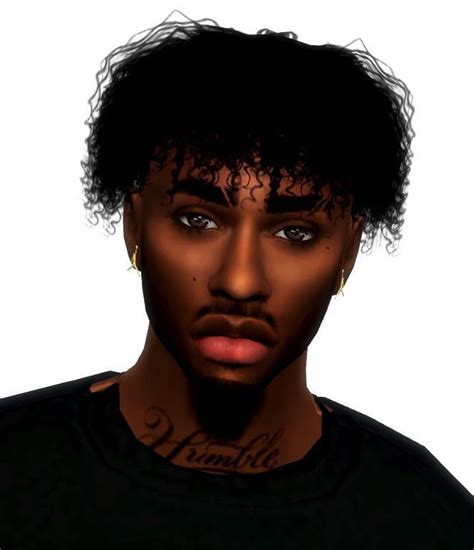 12+ Nice The Sims 4 Black Male Hairstyles