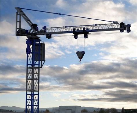 Vantagens Da Mini Grua Ascensional Grua Sistema De Controle Guindaste