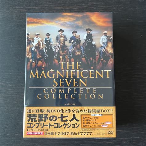 Yahoo オークション THE MAGNIFICENT SEVEN DVD 菅 KMD704