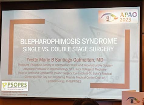 Philippine Society Of Ophthalmic Plastic Surgery And Reconstructive Surgery