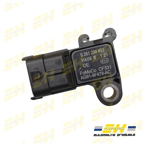 Map Sensor Ford Ranger T Ag F Ac U A