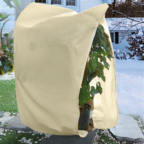 Mixc Packs Plant Fleece Frost Protection Covers X Cm Garden