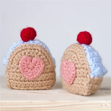 10 Patrones de Amigurumis para San Valentín Arte Friki