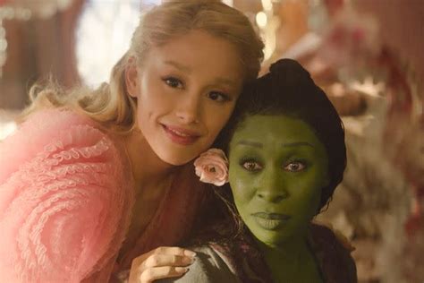 Ariana Grande And Cynthia Erivo Tease Wicked Showstopper Defying