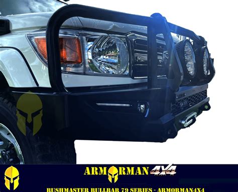 Bull Bar Bushmaster For Land Cruiser 79 Series ARMORMAN4X4 Armorman 4x4