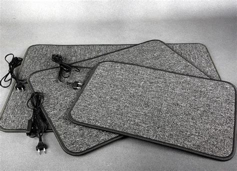 Ковер с подогревом