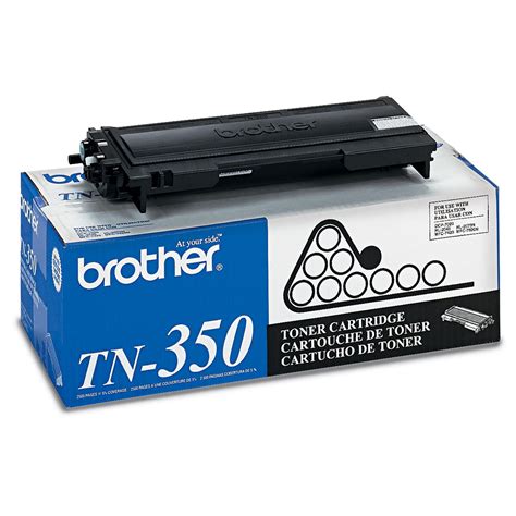 Brother Tn Original Black Toner Cartridge At Inkjetsuperstore