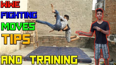 Wwe Moves Training And Tips Youtube