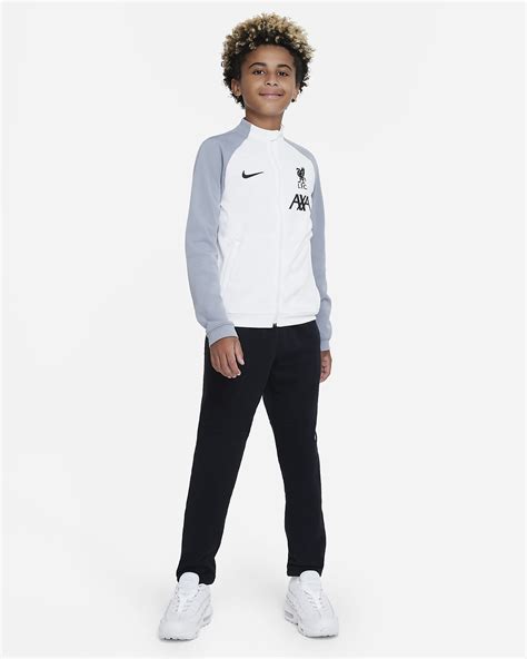 Veste De Football En Maille Liverpool Fc Academy Pro Pour Enfant Plus