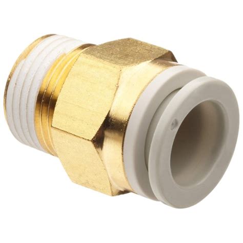 SMC KQ2H06 01AS One Touch Quick Fitting Male Connector Price In