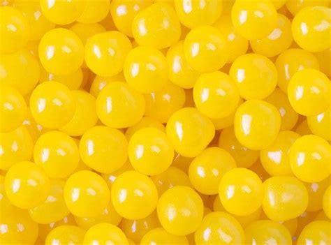 Chewy Fruit Sour Balls - Lemon 2.5LB – Sweet Tooth Candy Buffets