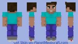 Buff Steve Minecraft Skin