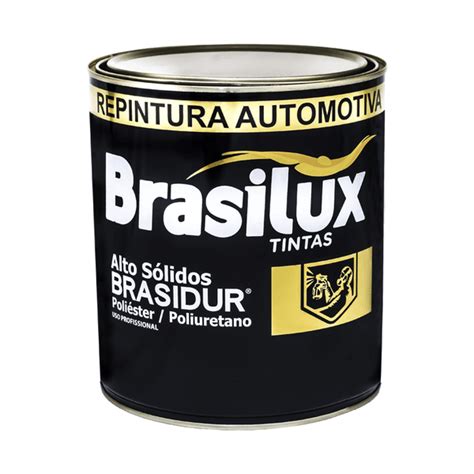 POLIURETANO HS 2X1 ALUMINIO OPALESCENTE 3 6L BRASILUX TOTAL TINTAS