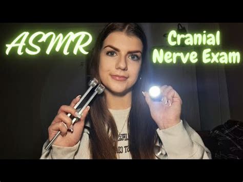 Asmr Po Polsku Cranial Nerve Exam Roleplay Kontrolne Badanie Nerw W