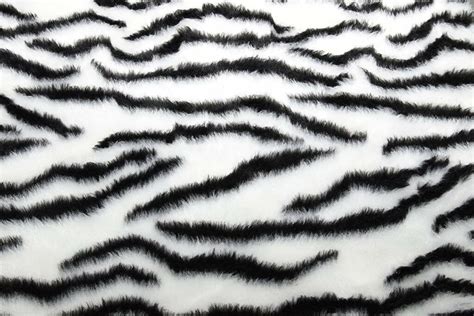 Zebra Super Soft Animal Faux Fur Fabric Thimbles Fabric Shop Online