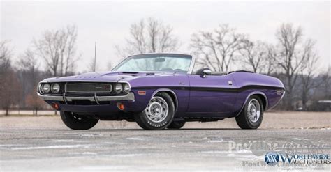 Auto Dodge Challenger R T Hemi Zu Verkaufen Postwarclassic