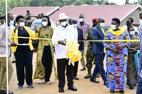 President Museveni Commends Buganda Kingdom For Promoting Social