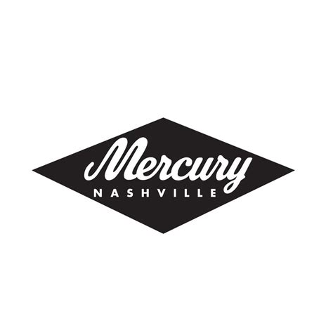 Mercury Nashville Logo Vector - (.Ai .PNG .SVG .EPS Free Download)