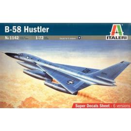 Convair B-58 Hustler model kit - all the model kits at 1001hobbies